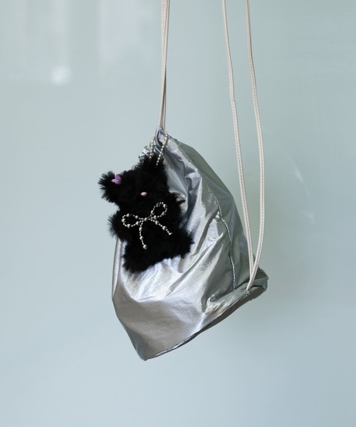 SMELLY(スメリー)の「モールドールキーチェーンキット(キーホルダー・レディース・ブラック/ホワイト/オートミール・-)」の11枚目の写真