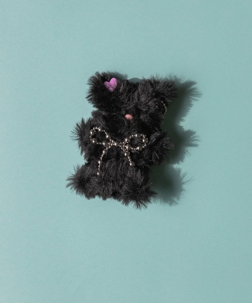 SMELLY(スメリー)の「モールドールキーチェーンキット(キーホルダー・レディース・ブラック/ホワイト/オートミール・-)」の10枚目の写真