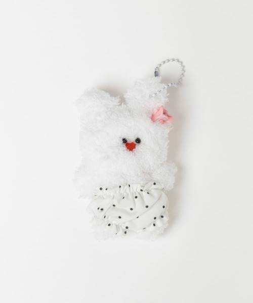 SMELLY(スメリー)の「モールドールキーチェーンキット(キーホルダー・レディース・ブラック/ホワイト/オートミール・-)」の6枚目の写真