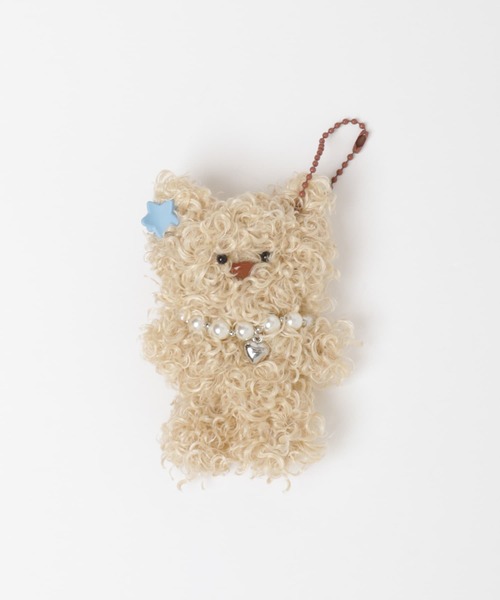 SMELLY(スメリー)の「モールドールキーチェーンキット(キーホルダー・レディース・ブラック/ホワイト/オートミール・-)」の5枚目の写真