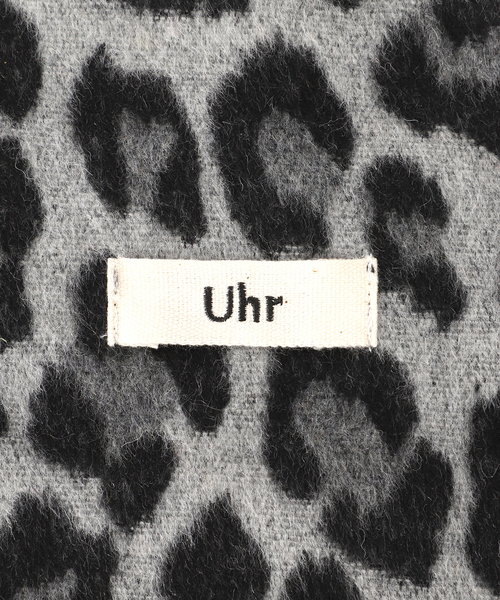 Spick & Span(スピックアンドスパン)の「Uhr / ウーア * Spick & Span 別注LEOPARD Tote Bag(トートバッグ・レディース・グレー/ブラウン・FREE)」の3枚目の写真