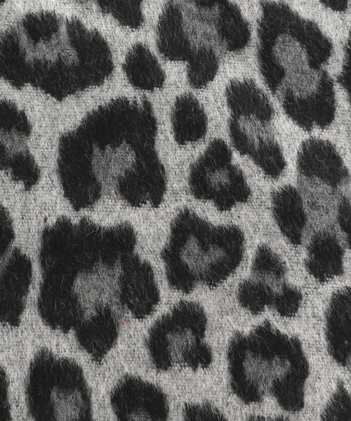 Spick & Span(スピックアンドスパン)の「Uhr / ウーア * Spick & Span 別注LEOPARD Tote Bag(トートバッグ・レディース・グレー/ブラウン・FREE)」の21枚目の写真