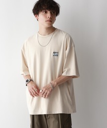 RAGEBLUE | ワンポイント刺繍/カットスウェードTシャツ(Tシャツ/カットソー)