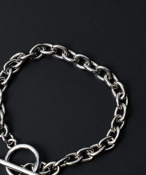 WEGO（ウィゴー）の「WEGO/変型ストーンブレス（ブレスレット・メンズ・レッド/ブラック系その他/グリーン・FREE）」の15枚目の写真