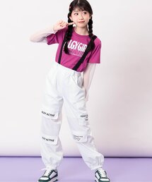 【ACTIVE】サス付きカーゴパンツ