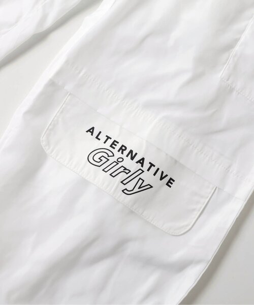 algy（アルジー）の「【ACTIVE】サス付きカーゴパンツ（カーゴパンツ・キッズ・オフホワイト/ブラック・XX-SMALL/X-SMALL/MEDIUM/SMALL）」の12枚目の写真