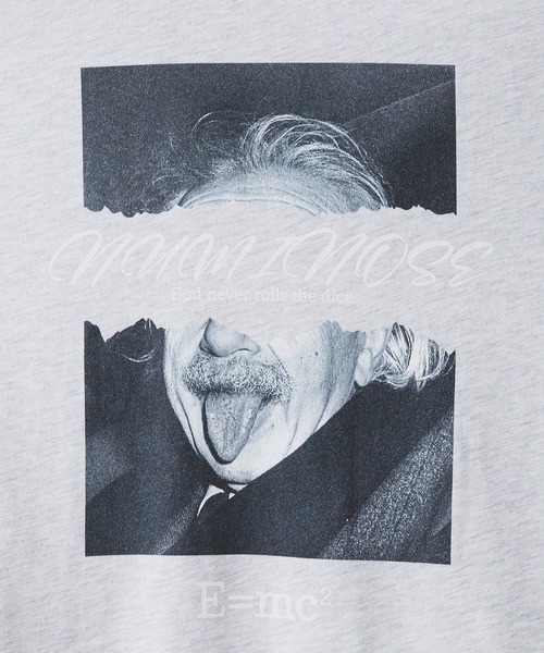 UNIIT(ユニット)の「Einstein +mosaic Tee(Tシャツ/カットソー・メンズ・ホワイト/ブラック/グレー・SMALL/MEDIUM/LARGE/X-LARGE)」の2枚目の写真