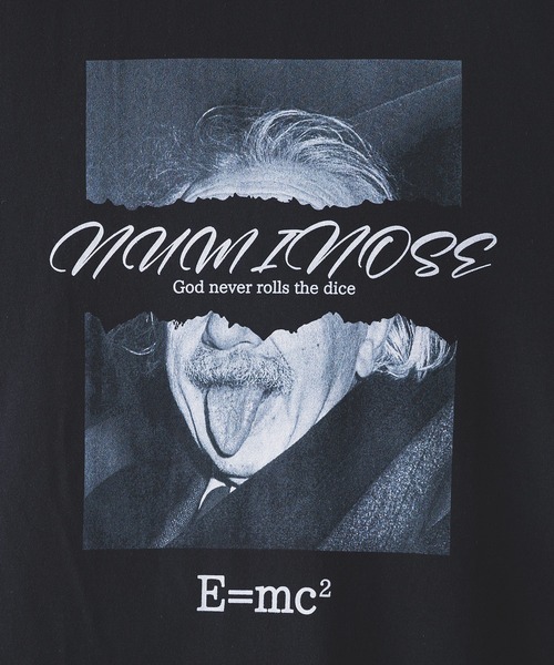 UNIIT(ユニット)の「Einstein +mosaic Tee(Tシャツ/カットソー・メンズ・ホワイト/ブラック/グレー・SMALL/MEDIUM/LARGE/X-LARGE)」の3枚目の写真