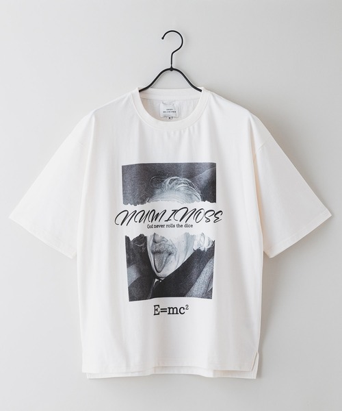 UNIIT(ユニット)の「Einstein +mosaic Tee(Tシャツ/カットソー・メンズ・ホワイト/ブラック/グレー・SMALL/MEDIUM/LARGE/X-LARGE)」の11枚目の写真