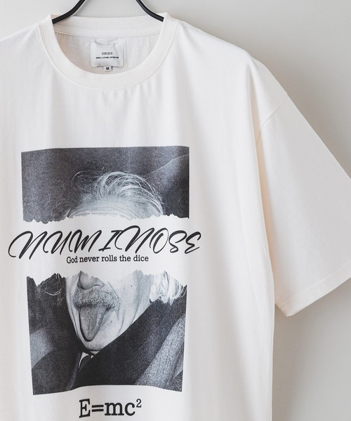 UNIIT(ユニット)の「Einstein +mosaic Tee(Tシャツ/カットソー・メンズ・ホワイト/ブラック/グレー・SMALL/MEDIUM/LARGE/X-LARGE)」の9枚目の写真