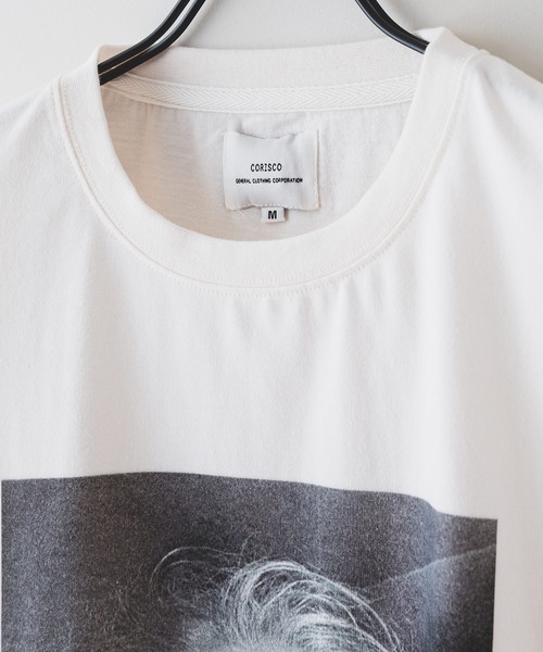 UNIIT(ユニット)の「Einstein +mosaic Tee(Tシャツ/カットソー・メンズ・ホワイト/ブラック/グレー・SMALL/MEDIUM/LARGE/X-LARGE)」の8枚目の写真