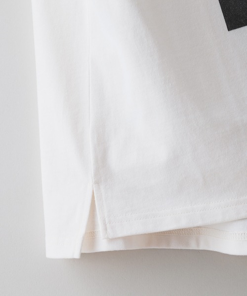 UNIIT(ユニット)の「Einstein +mosaic Tee(Tシャツ/カットソー・メンズ・ホワイト/ブラック/グレー・SMALL/MEDIUM/LARGE/X-LARGE)」の6枚目の写真