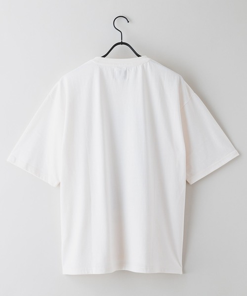 UNIIT(ユニット)の「Einstein +mosaic Tee(Tシャツ/カットソー・メンズ・ホワイト/ブラック/グレー・SMALL/MEDIUM/LARGE/X-LARGE)」の10枚目の写真