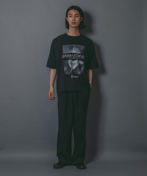 UNIIT(ユニット)の「Einstein +mosaic Tee(Tシャツ/カットソー・メンズ・ホワイト/ブラック/グレー・SMALL/MEDIUM/LARGE/X-LARGE)」の17枚目の写真