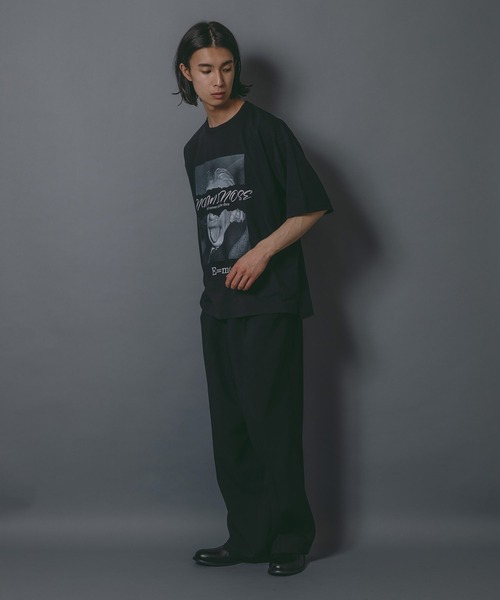 UNIIT(ユニット)の「Einstein +mosaic Tee(Tシャツ/カットソー・メンズ・ホワイト/ブラック/グレー・SMALL/MEDIUM/LARGE/X-LARGE)」の16枚目の写真