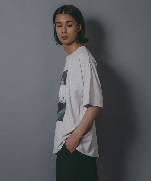 UNIIT(ユニット)の「Einstein +mosaic Tee(Tシャツ/カットソー・メンズ・ホワイト/ブラック/グレー・SMALL/MEDIUM/LARGE/X-LARGE)」の14枚目の写真
