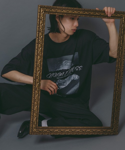 UNIIT(ユニット)の「Einstein +mosaic Tee(Tシャツ/カットソー・メンズ・ホワイト/ブラック/グレー・SMALL/MEDIUM/LARGE/X-LARGE)」の22枚目の写真