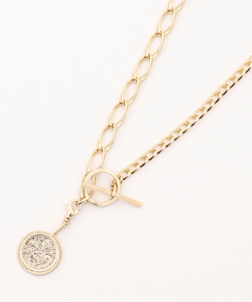 NOLLEY’S（ノーリーズ）の「【grace grace/グラスグラス】コインチャーム（リング・レディース・ゴールド・FREE）」の9枚目の写真