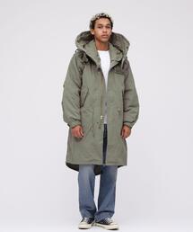 《WEB&DEPOT限定》MSPCOPENING M-65 COAT / M-65 ジャケット / 3WAY / モッズコート / AVIREX / アヴィレックス