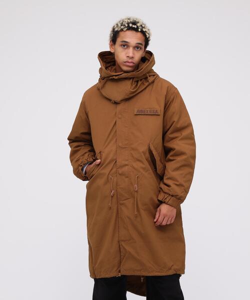 美品　23AW　スピックアンドスパン　シャギージャケットコート　モヘヤ　ブラウン WEB&DEPOT限定》MSPCOPENING M-65 COAT / M-65 ジャケット / 3WAY