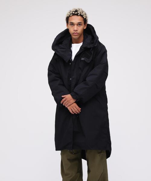【新品】＜ATON x BY＞3WAY M-65/コート ブラック サイズ04 WEB&DEPOT限定》MSPCOPENING M-65 COAT / M-65 ジャケット / 3WAY