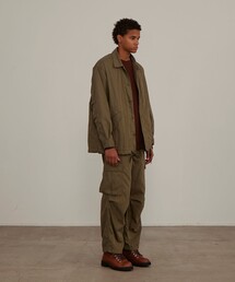 BEAMS | キルティング 8ポケット カーゴパンツ(カーゴパンツ)