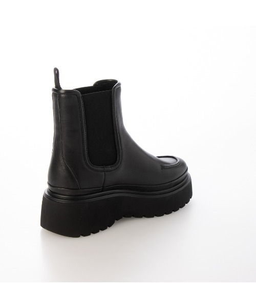 Mode et Jacomo（モードエジャコモ）の「厚底サイドゴアブーツ（ブーツ・レディース・クリーム/ブラック/ブラック系その他4・22.5cm/23cm/23.5cm/24cm/24.5cm）」の12枚目の写真