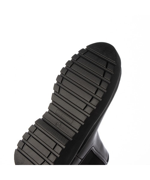 Mode et Jacomo（モードエジャコモ）の「厚底サイドゴアブーツ（ブーツ・レディース・クリーム/ブラック/ブラック系その他4・22.5cm/23cm/23.5cm/24cm/24.5cm）」の10枚目の写真