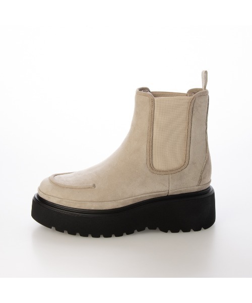 Mode et Jacomo（モードエジャコモ）の「厚底サイドゴアブーツ（ブーツ・レディース・クリーム/ブラック/ブラック系その他4・22.5cm/23cm/23.5cm/24cm/24.5cm）」の22枚目の写真