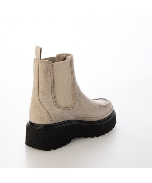 Mode et Jacomo（モードエジャコモ）の「厚底サイドゴアブーツ（ブーツ・レディース・クリーム/ブラック/ブラック系その他4・22.5cm/23cm/23.5cm/24cm/24.5cm）」の21枚目の写真