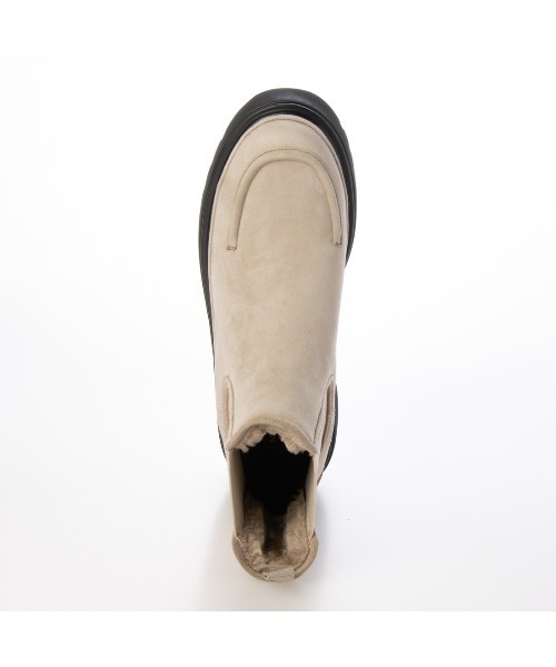 Mode et Jacomo（モードエジャコモ）の「厚底サイドゴアブーツ（ブーツ・レディース・クリーム/ブラック/ブラック系その他4・22.5cm/23cm/23.5cm/24cm/24.5cm）」の20枚目の写真