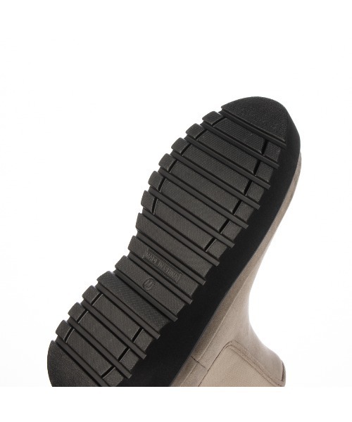 Mode et Jacomo（モードエジャコモ）の「厚底サイドゴアブーツ（ブーツ・レディース・クリーム/ブラック/ブラック系その他4・22.5cm/23cm/23.5cm/24cm/24.5cm）」の19枚目の写真