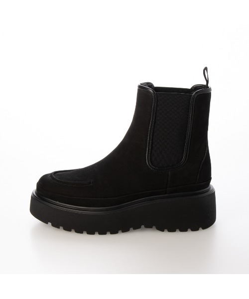 Mode et Jacomo（モードエジャコモ）の「厚底サイドゴアブーツ（ブーツ・レディース・クリーム/ブラック/ブラック系その他4・22.5cm/23cm/23.5cm/24cm/24.5cm）」の5枚目の写真