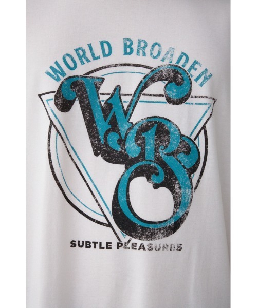 AZUL by moussy(アズールバイマウジー)の「グラフィックノースリーブトップス(タンクトップ・メンズ・オフホワイト/ダークパープル/ライトブラック・FREE)」の11枚目の写真