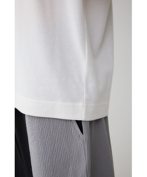 AZUL by moussy(アズールバイマウジー)の「グラフィックノースリーブトップス(タンクトップ・メンズ・オフホワイト/ダークパープル/ライトブラック・FREE)」の13枚目の写真