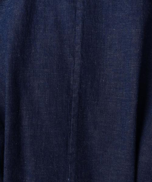 BEAUTY&YOUTH UNITED ARROWS（ビューティーアンドユースユナイテッドアローズ）の「＜6(ROKU)＞FRINGE COAT/ｶﾞｳﾝｺｰﾄ◆（その他アウター・レディース・ベージュ/ネイビー・36/38）」の7枚目の写真