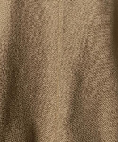 BEAUTY&YOUTH UNITED ARROWS（ビューティーアンドユースユナイテッドアローズ）の「＜6(ROKU)＞FRINGE COAT/ｶﾞｳﾝｺｰﾄ◆（その他アウター・レディース・ベージュ/ネイビー・36/38）」の10枚目の写真