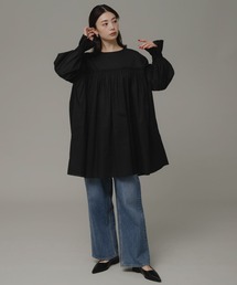 URBAN RESEARCH Sonny Label | コットンギャザーチュニック(チュニック)