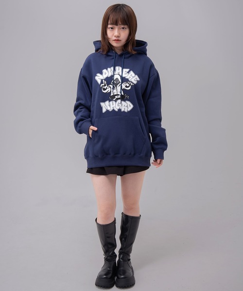 mahagrid/マハグリッド』 NOWHERE DJ HOODIE/ノーウェアー DJ