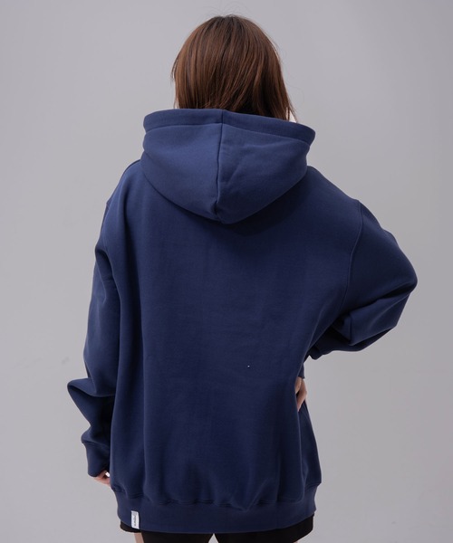 さらに100円引き◆MAHAGRID◆NOWHERE DJ HOODIE NOWHERE DJ HOODIE [NAVY] - MAHAGRID