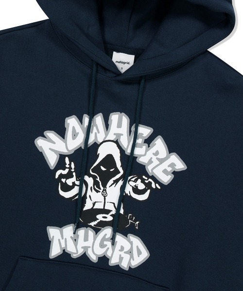さらに100円引き◆MAHAGRID◆NOWHERE DJ HOODIE mahagrid/マハグリッド』 NOWHERE DJ HOODIE/ノーウェアー DJ