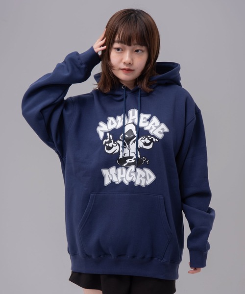mahagrid/マハグリッド』 NOWHERE DJ HOODIE/ノーウェアー DJ