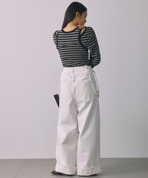 mille(ミレー)の「【Miller】<別注>PackTee(Tシャツ/カットソー・レディース・ブラック/ブラウン/ピンク・フリー)」の7枚目の写真