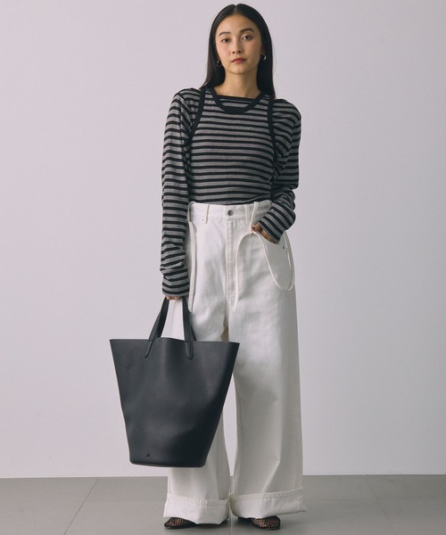 mille(ミレー)の「【Miller】<別注>PackTee(Tシャツ/カットソー・レディース・ブラック/ブラウン/ピンク・フリー)」の9枚目の写真