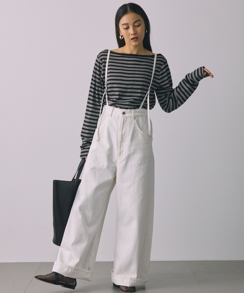 mille(ミレー)の「【Miller】<別注>PackTee(Tシャツ/カットソー・レディース・ブラック/ブラウン/ピンク・フリー)」の10枚目の写真