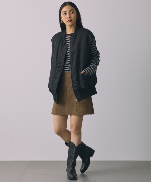 mille(ミレー)の「【Miller】<別注>PackTee(Tシャツ/カットソー・レディース・ブラック/ブラウン/ピンク・フリー)」の11枚目の写真