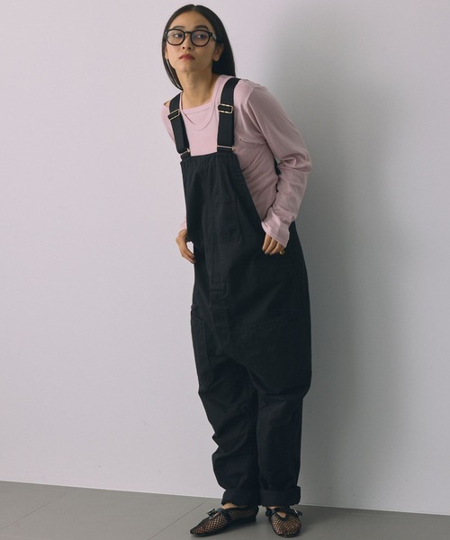 mille(ミレー)の「【Miller】<別注>PackTee(Tシャツ/カットソー・レディース・ブラック/ブラウン/ピンク・フリー)」の18枚目の写真