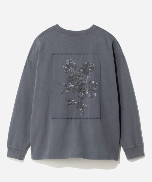 HARE(ハレ)の「VINTAGEライクプリントカットソー(HARE)(Tシャツ/カットソー・メンズ・ブラック/ブルー/グレー/パープル・SMALL/MEDIUM)」の4枚目の写真