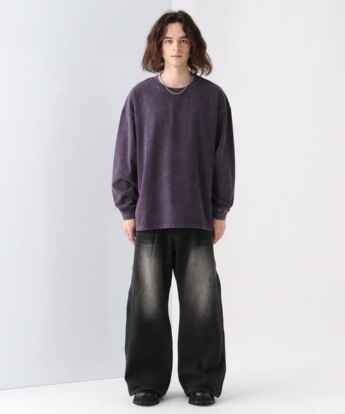 HARE（ハレ）の「VINTAGEライクプリントカットソー(HARE)（Tシャツ