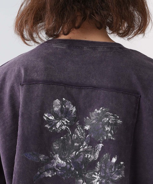 HARE(ハレ)の「VINTAGEライクプリントカットソー(HARE)(Tシャツ/カットソー・メンズ・ブラック/ブルー/グレー/パープル・SMALL/MEDIUM)」の8枚目の写真